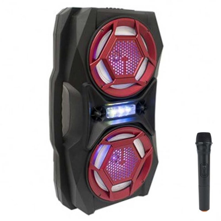 Безжичен караоке звучник - KTS-1310 - 2 x 6.5"