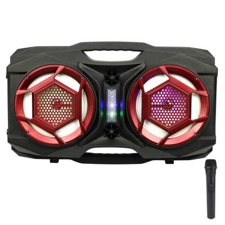 Безжичен караоке звучник - KTS-1310 - 2 x 6.5"