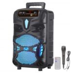 Безжичен караоке звучник - NDR-P55 - 8"