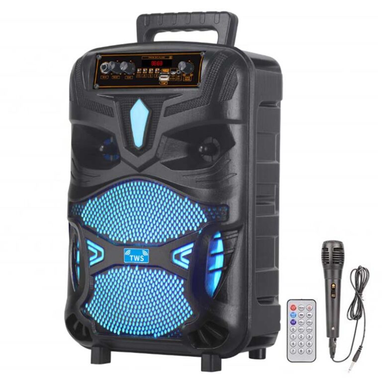 Безжичен караоке звучник - NDR-P55 - 8"