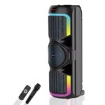 Безжичен караоке звучник - ABS-8301 3x8"