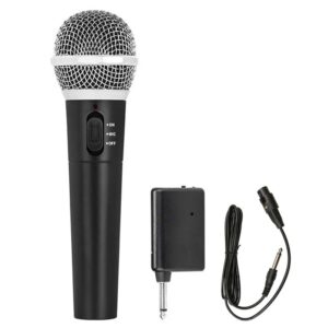 Безжичен микрофон со приемник - Weisre WM-316G