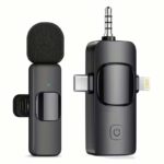 Безжичен микрофон со штипка - Lavalier - 3 во 1