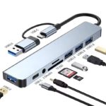 USB-C разделник - 8 во 1