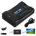 Видео / аудио адаптер - Scart - HDMI