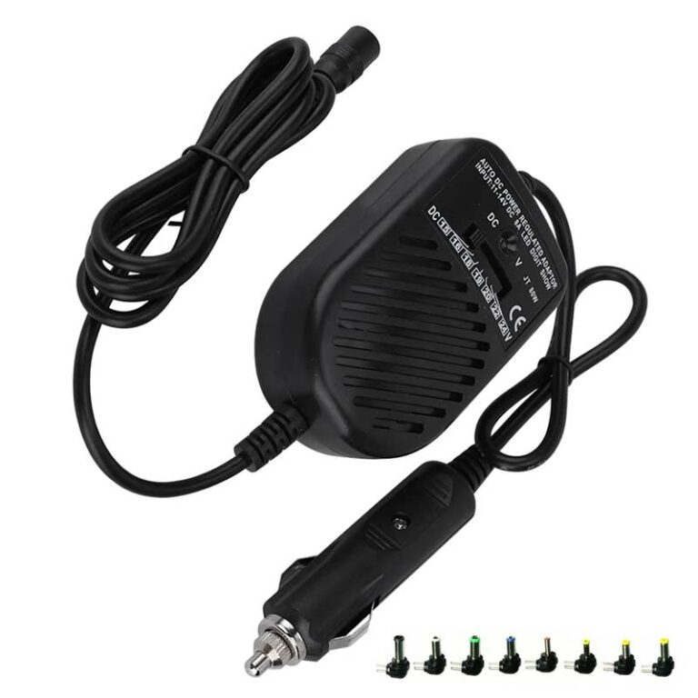 Полнач/ адаптер за лаптоп за во автомобил 80W