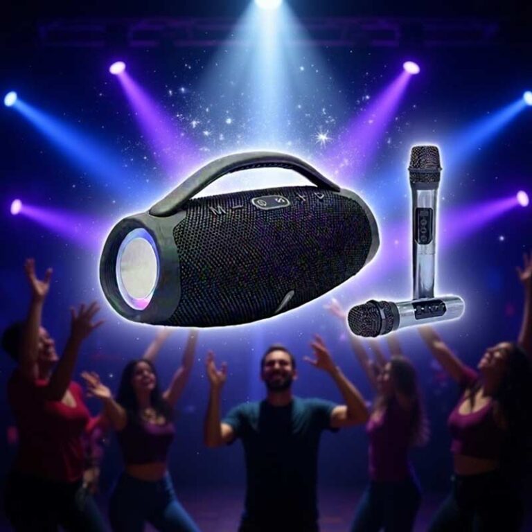 Безжичен караоке звучник - Boom S Box 3