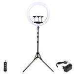 Кружна Лед Светилка со 3 држачи - 40 цм