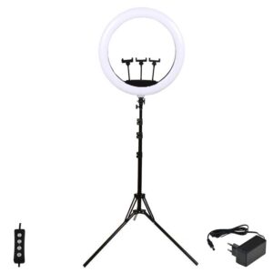 Кружна Лед Светилка со 3 држачи - 40 цм