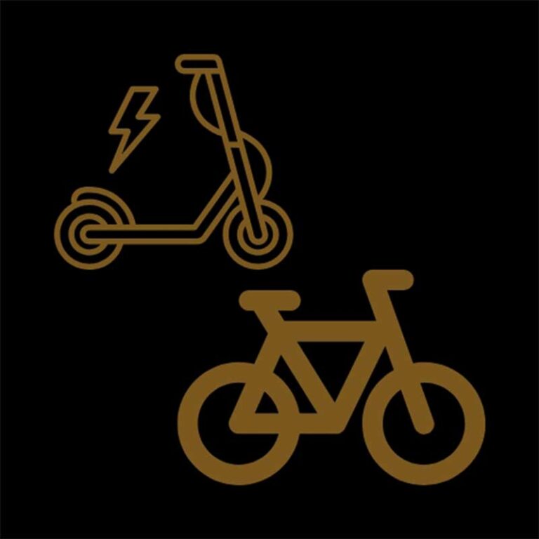 Велосипеди и е-тротинети