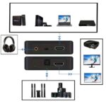 Видео / аудио адаптер - HDMI Audio Extractor