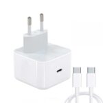 Полнач / адаптер за iPhone 17 серија со кабел - 40W