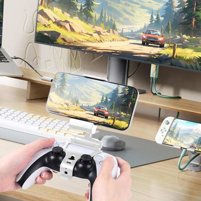 Држач за мобилен телефон за PlayStation 5 - Ratan