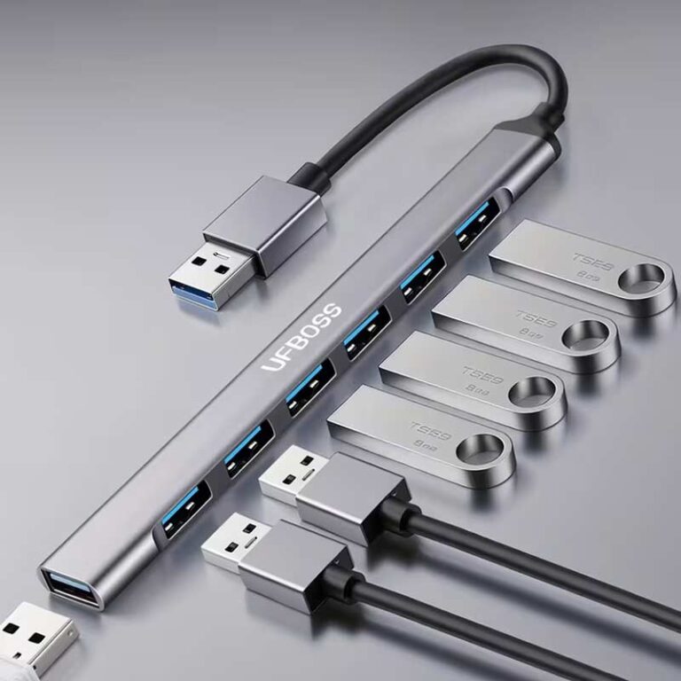 USB разделник - USB 3.0 HUB - 7 порти