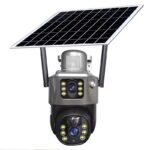 4G AI Ultra HD - Смарт Камера со соларно напојување