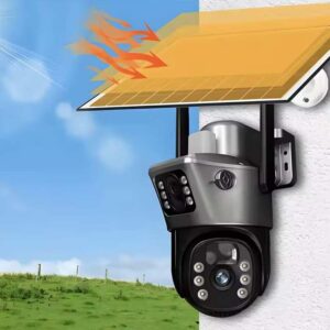 4G AI Ultra HD - Смарт Камера со соларно напојување