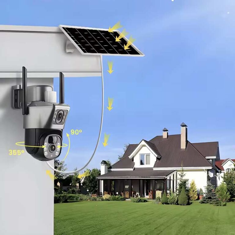 4G AI Ultra HD - Смарт Камера со соларно напојување