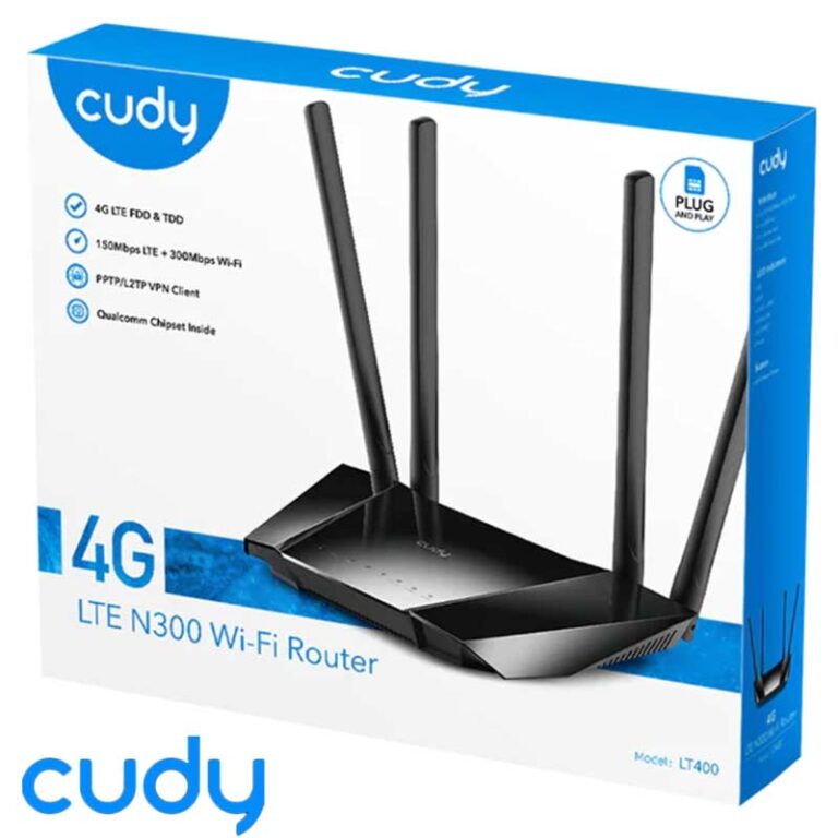 Рутер - Cudy LT400 4G LTE