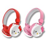 Безжични слушалки - Hello Kitty AH - 806D
