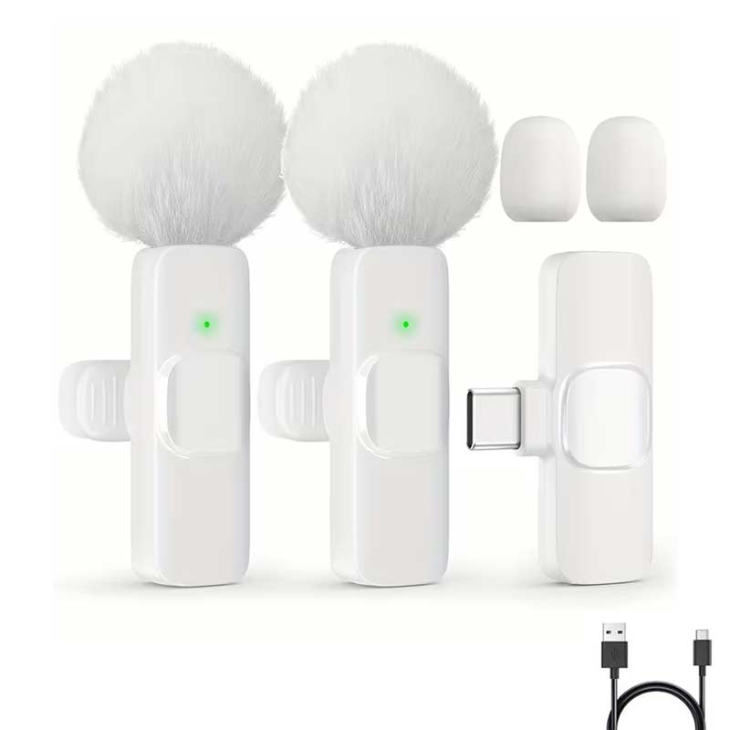 lavalier-lav-mikrofon-stipka-shtipka-bluetooth-blutut-bezicen-bezzicen-bez-kabel-ton-glas-zvuk-glasno-jako-blutu-karticka-kartica-micro-sd-micro-usb-aux-telefon-smart-11 Безжичен микрофон - Lavalier x 2- Type C - Бел