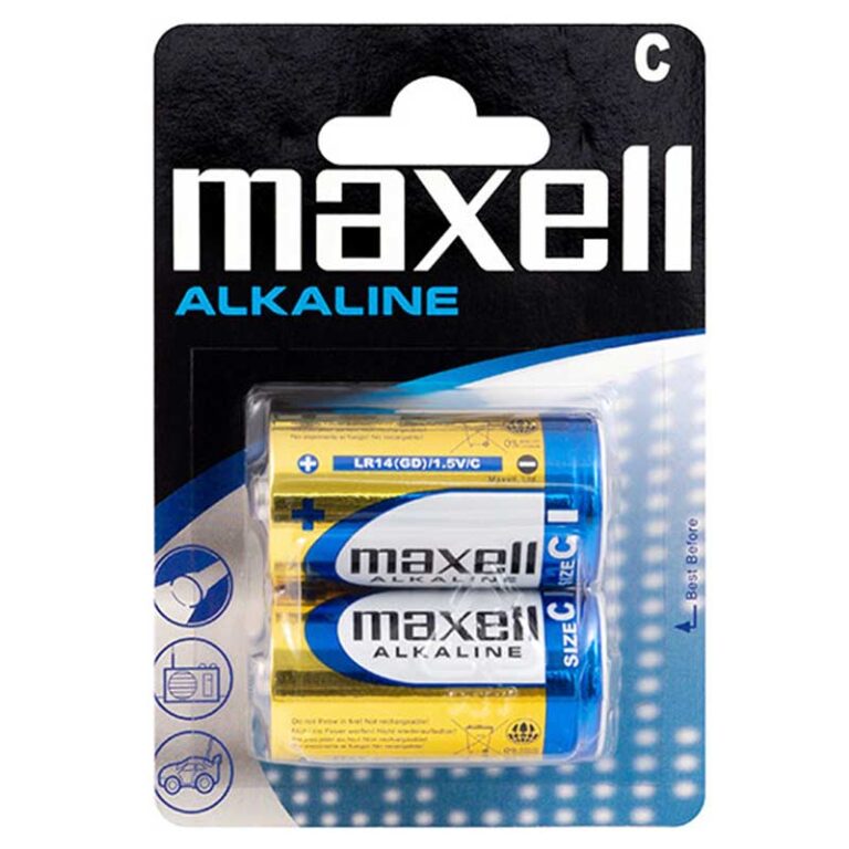 Батерија алкална - Maxell LR14 C 1.5V