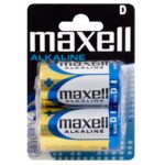 Батерија алкална - Maxell LR20 D 1.5V