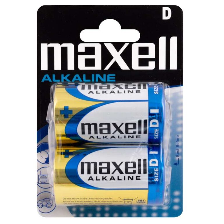 Батерија алкална - Maxell LR20 D 1.5V