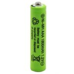 Батерија со полнење - Ni-MH AAA 1800 mAh 1.2V