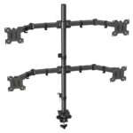 Ротационен држач за 4 монитори - Z044