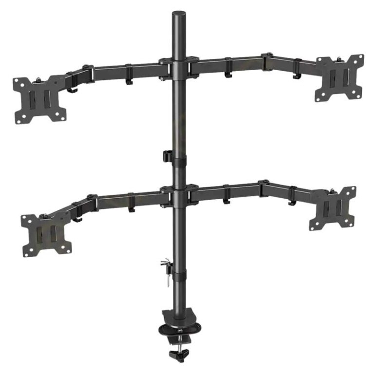 Ротационен држач за 4 монитори - Z044