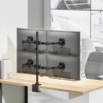 Ротационен држач за 4 монитори - Z044