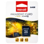 Мемориска картичка - Maxell 64GB