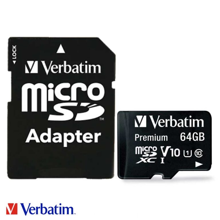 Мемориска картичка - Verbatim Premium V10 64GB