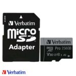 Мемориска картичка - Verbatim Pro V30 256GB