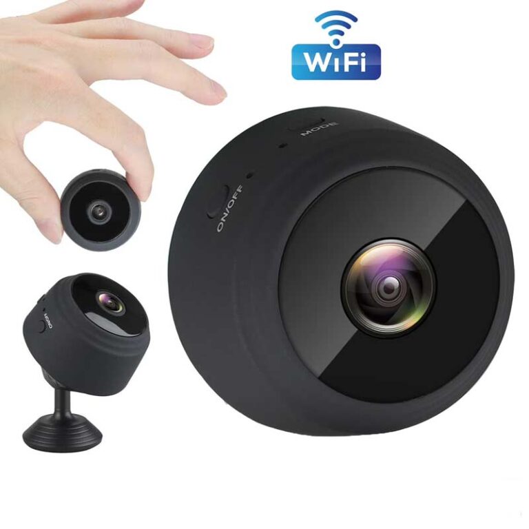 Wifi смарт мини камера - A9