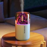 Oвлажнувач за воздух со LED светло