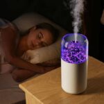 Oвлажнувач за воздух со LED светло