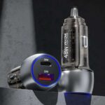 Полнач за во автомобил - Wekome WP-C53 48W