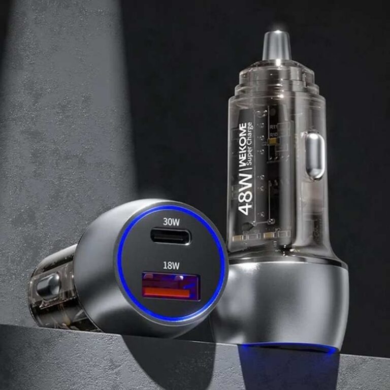 Полнач за во автомобил - Wekome WP-C53 48W