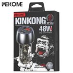 Полнач за во автомобил - Wekome WP-C53 48W