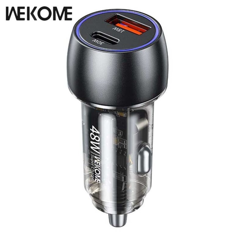 Полнач за во автомобил - Wekome WP-C53 48W