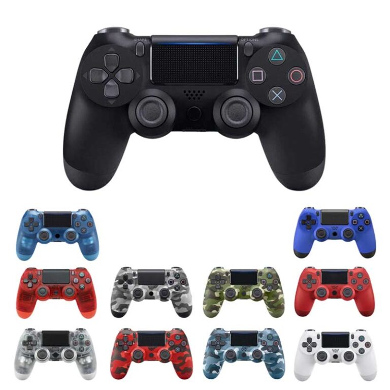 Безжичен контролер за PlayStation 4 - Doubleshock PS4