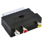 Видео адаптер - SCART - 3xRCA