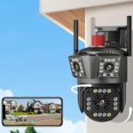 WiFi Смарт Камера 3 Lens