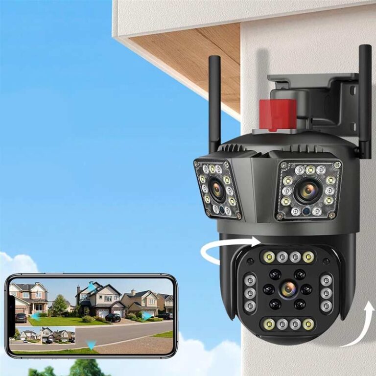 WiFi Смарт Камера 3 Lens