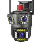 WiFi Смарт Камера 3 Lens