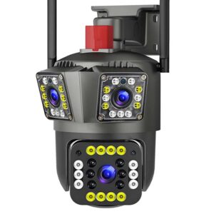 WiFi Смарт Камера 3 Lens