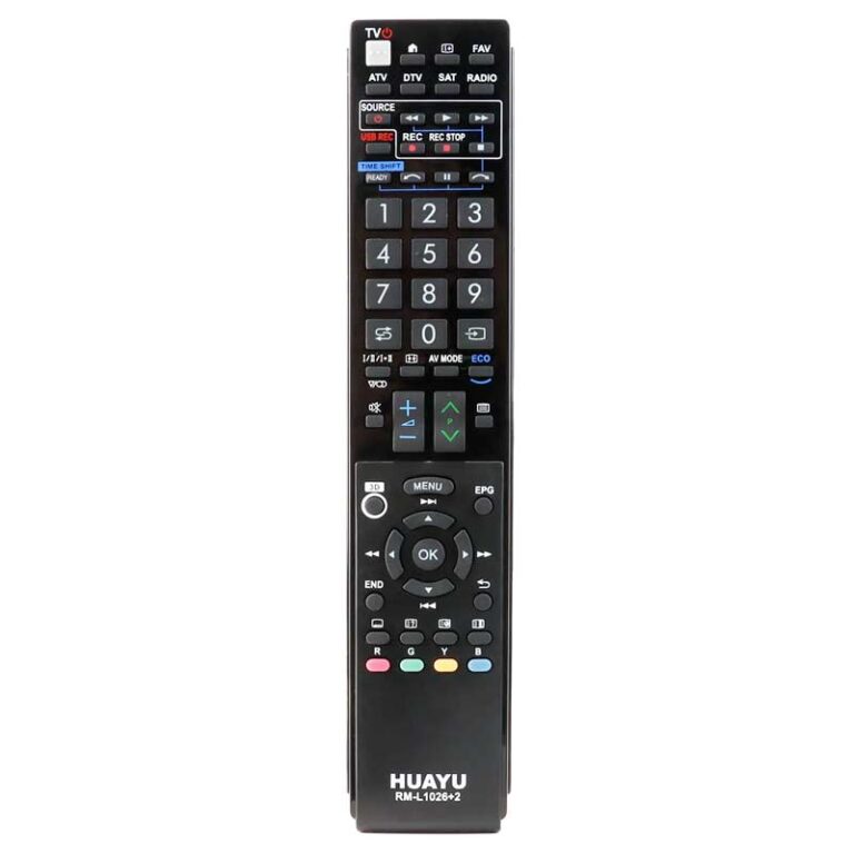 Далечински управувач за Sharp - HUAYU RM-L1206+2