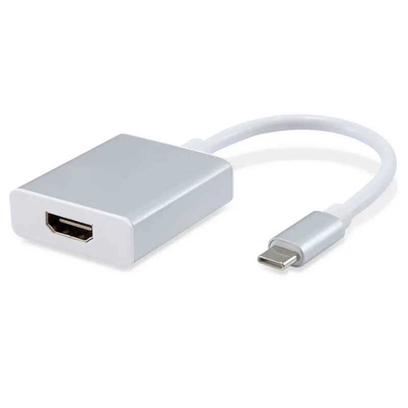 video-adapter-type-c-tip-c-hdmi-tv-ekran-video-slika-kable-kabelce-adapter- Видео разделник - HDMI - USB - Type C 3.1