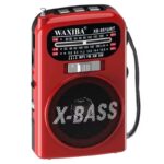 Радио / безжичен звучник - Waxiba XB-881URT - Црвен